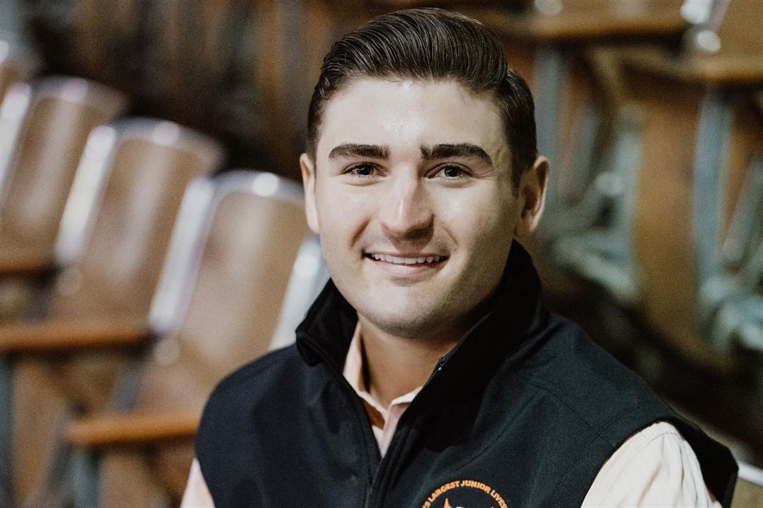 The former National Junior Angus Association member will serve cattlemen in Hawaii, Idaho, Oregon and Washington.