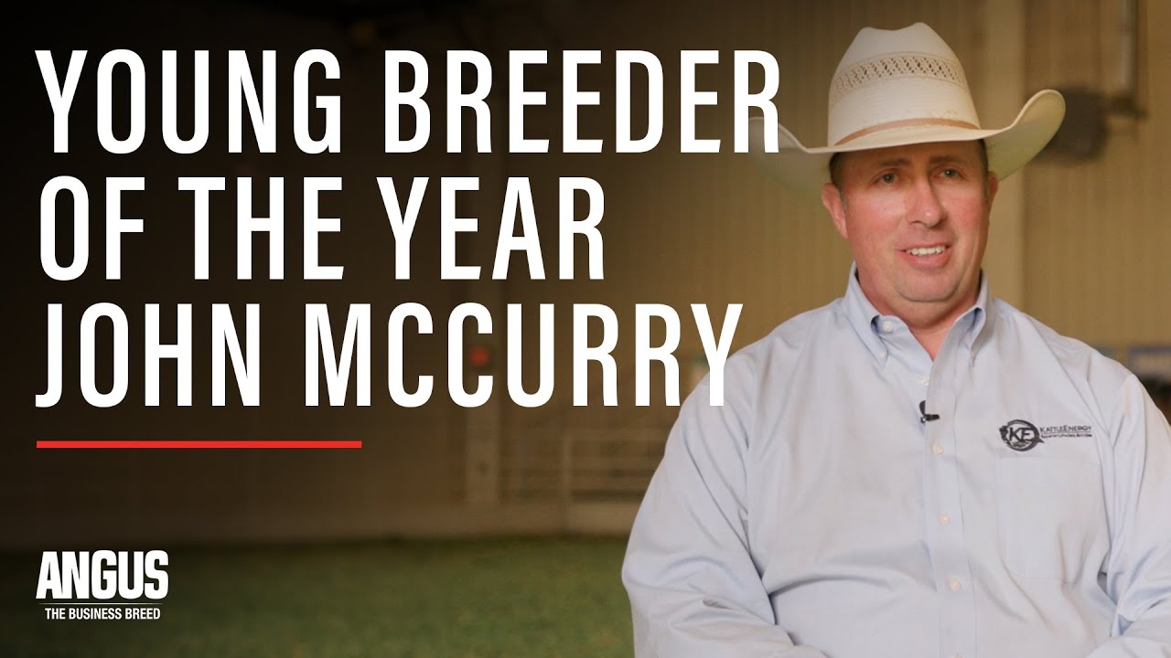 John McCurry Young Breeder of the Year 2023
