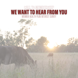 Members are encouraged to fill out the Member Health Plan Interest Survey to help the Association gauge interest in the potential offering.