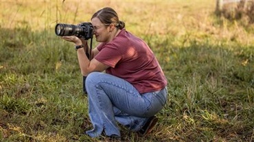 Person taking photos