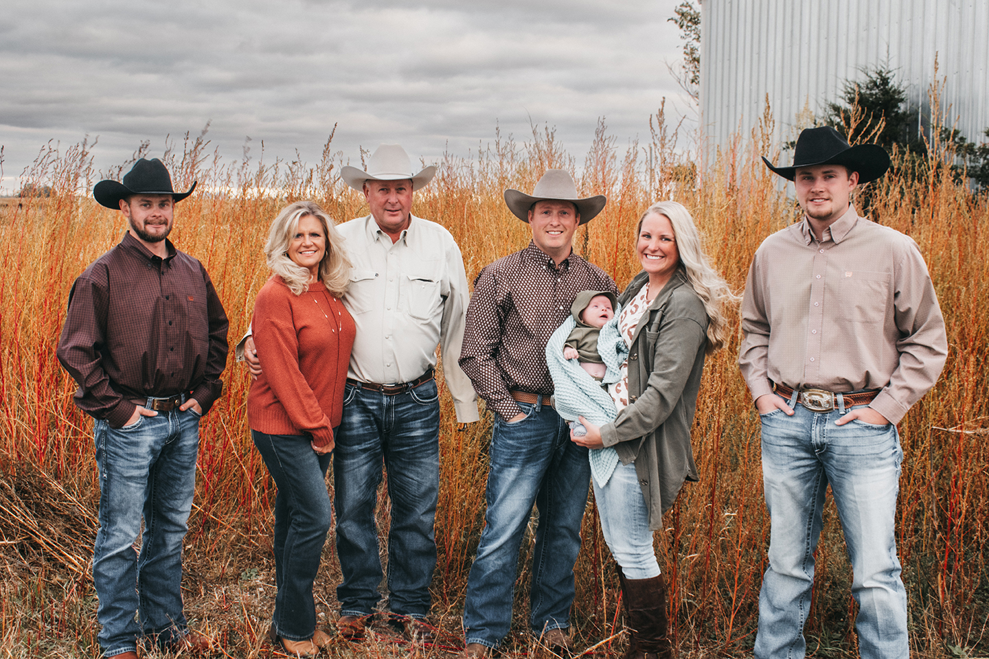Chase, LeAndra, Charles Mogck, Christine and Logan Winkler & Ty Mogck
