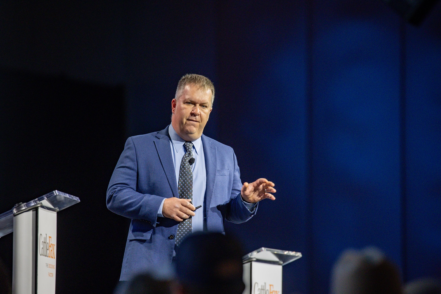 Troy Brockleman - CattleFax director of protein and grain market analysis