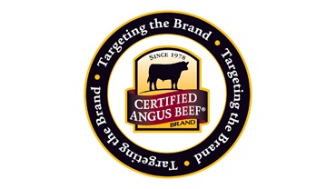 Certified Angus Beef Targeting the Brand Logo