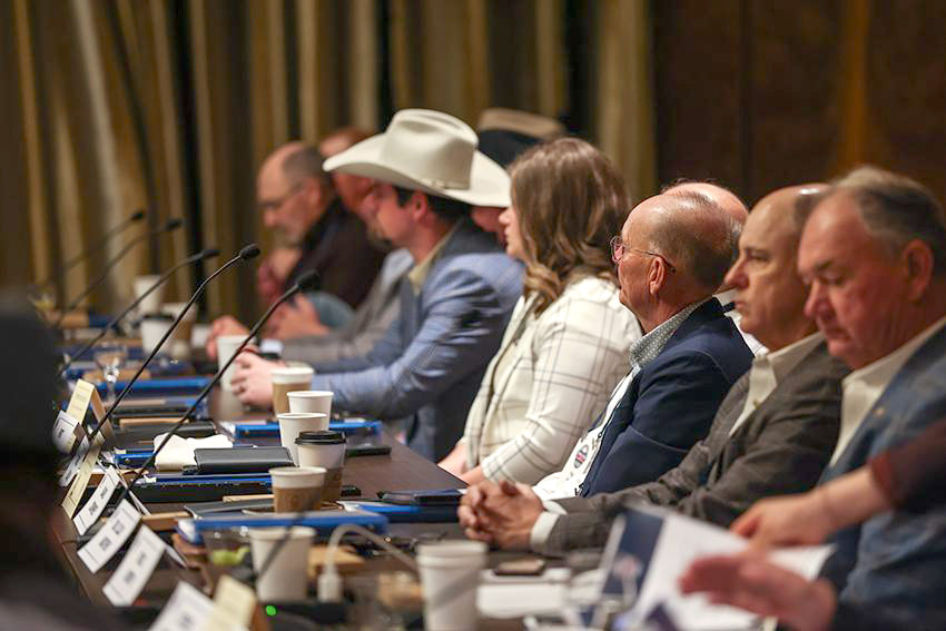 Common Ground Summit attendees