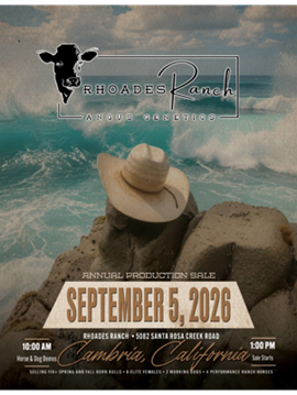 Rhoades Ranch Sale Book