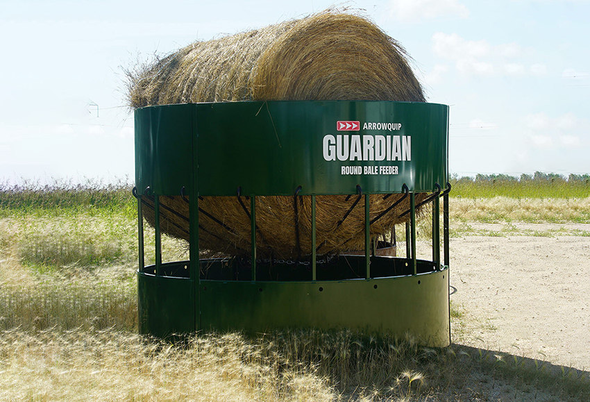 Arrowquip hay ring 