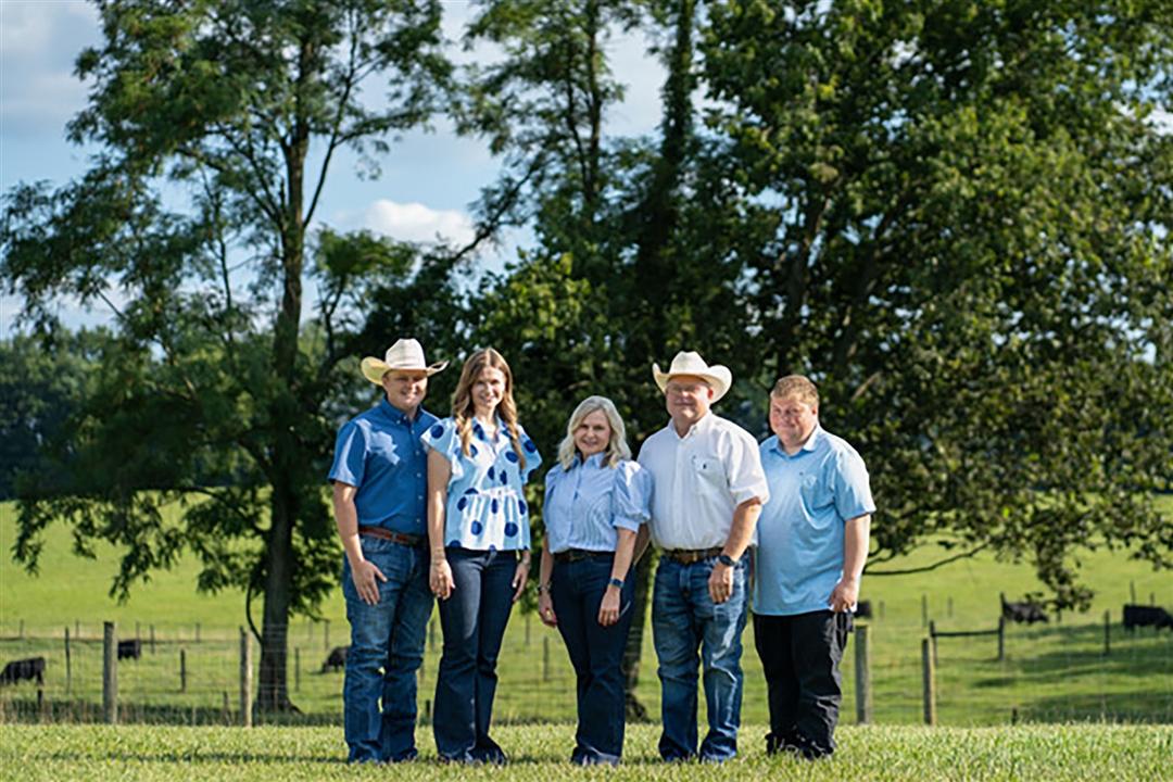The Boyd family of Boyd Beef Cattle, Mays Lick, Kentucky, has donated Boyd Abigail 6093 as the 2027 Angus Foundation Heifer Package. The female will sell Jan. 8, 2027, during the National Angus Bull Sale at Cattlemen's Congress, with proceeds benefiting Angus Foundation education, youth and research programs.