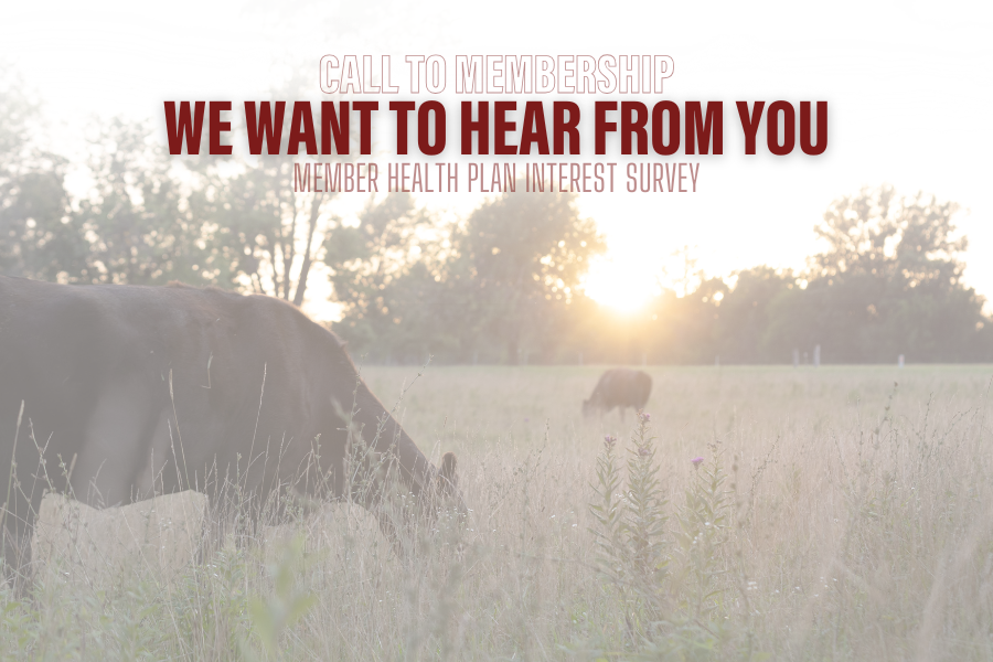 Members are encouraged to fill out the Member Health Plan Interest Survey to help the Association gauge interest in the potential offering.