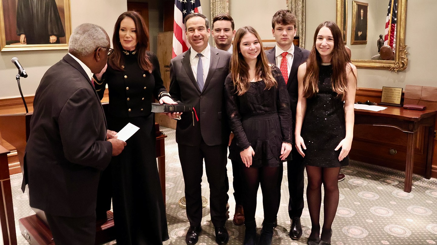 Brooke Rollins swearing in as Secretary of Agriculture