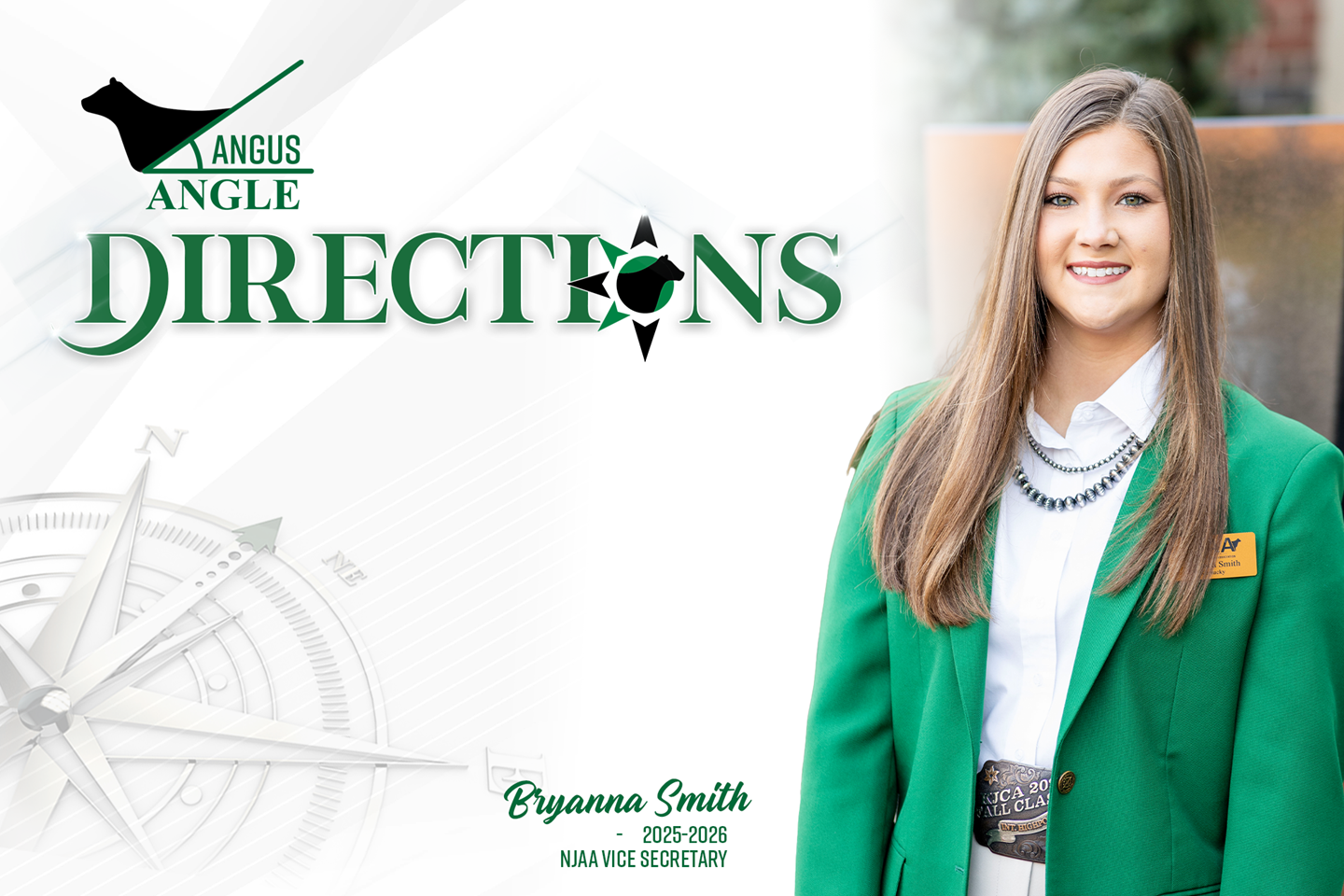 Where Quality Begins: Angus Cattle, Angus People By: Bryanna Smith, NJAA Secretary 