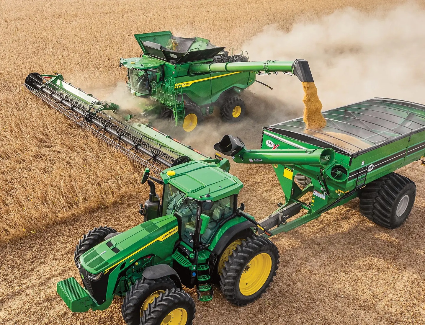 B30 biodiesel approval for entire portfolio of Tier 4 John Deere engines