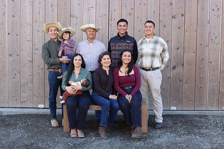 The Arellano Bravo family