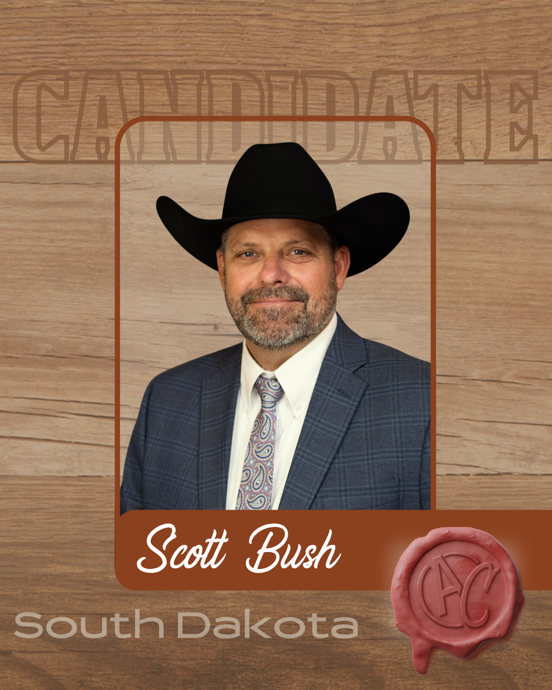 Scott Bush - Candidate for South Dakota