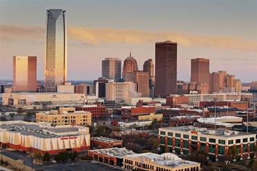 Oklahoma City skyline