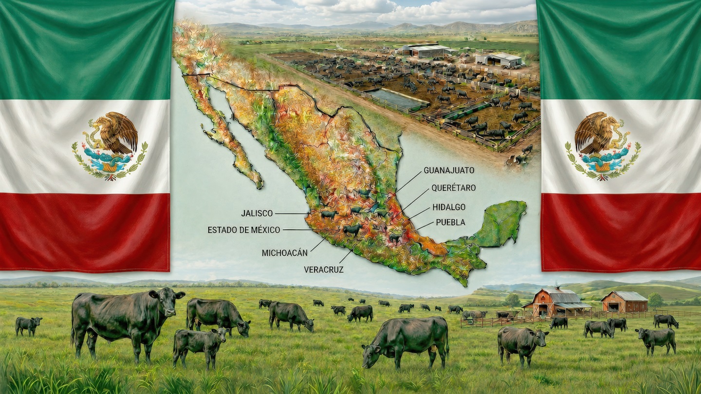 Mexico cattle industry