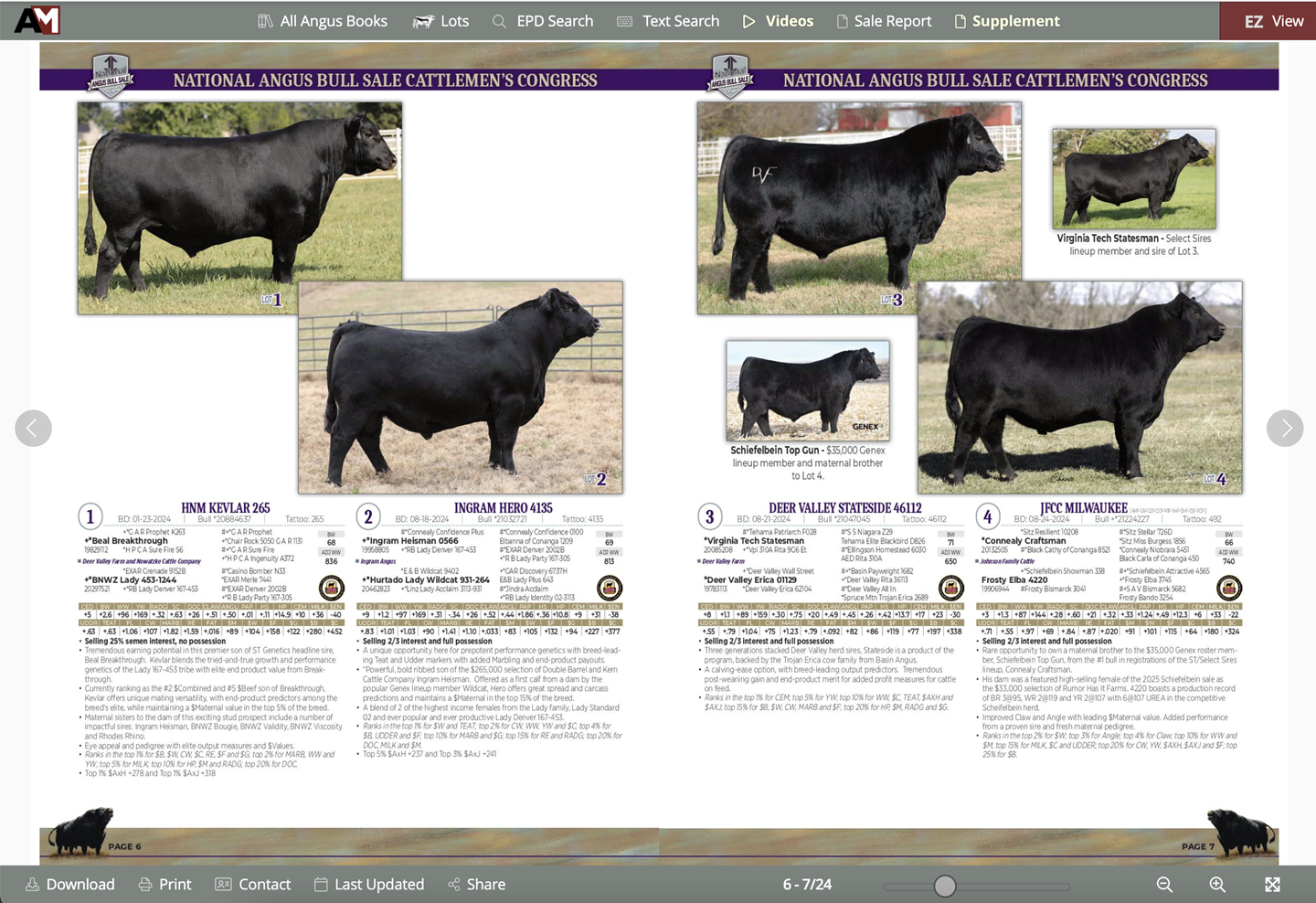 screenshot of pasture to publish