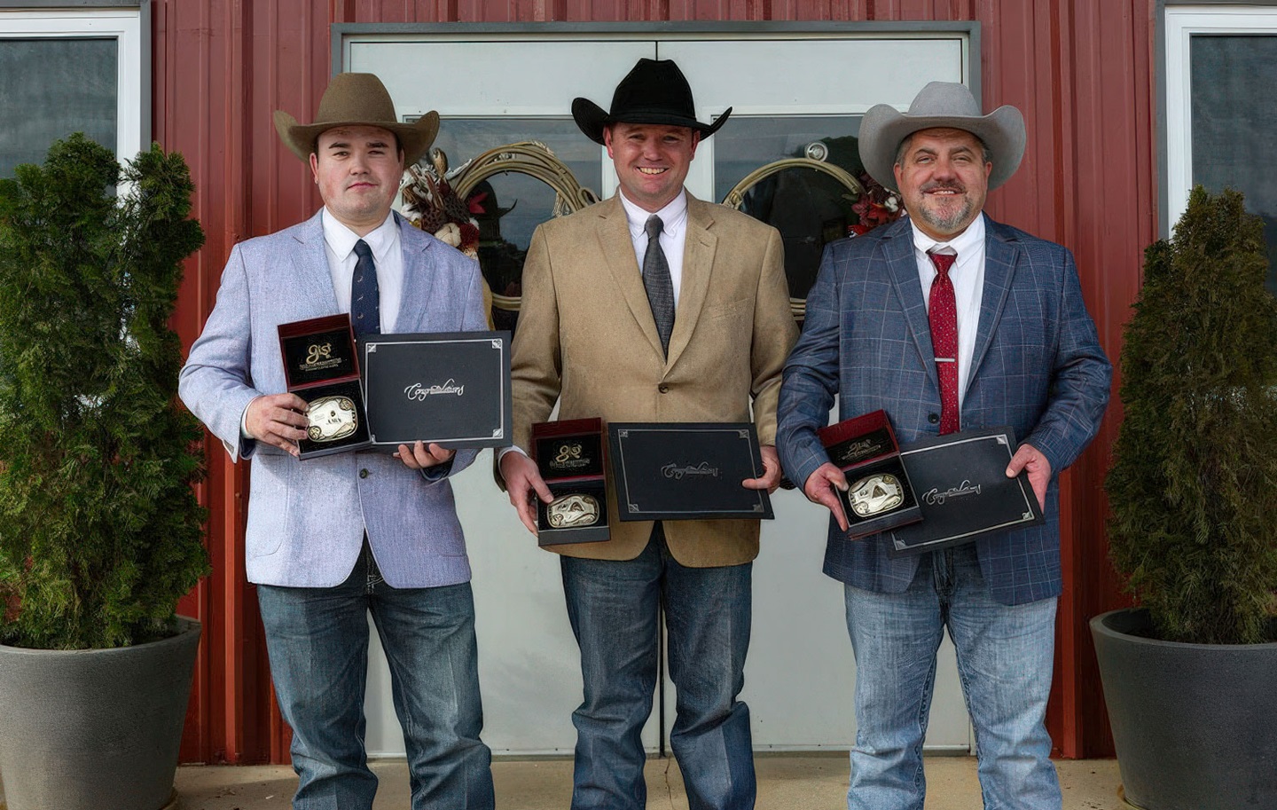 Regional winners