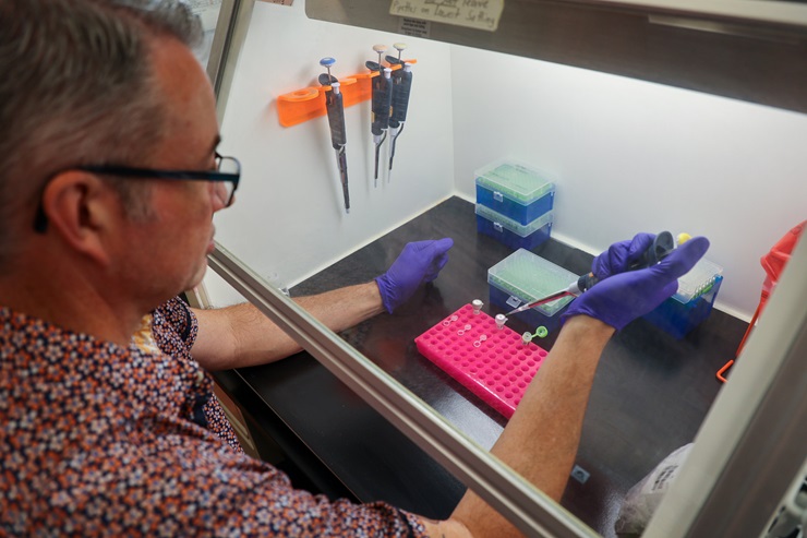 UGA researchers like Michael Yabsley are mobilizing science, partnerships, and community engagement to combat tick-borne diseases, such as Lyme disease and Rocky Mountain spotted fever.