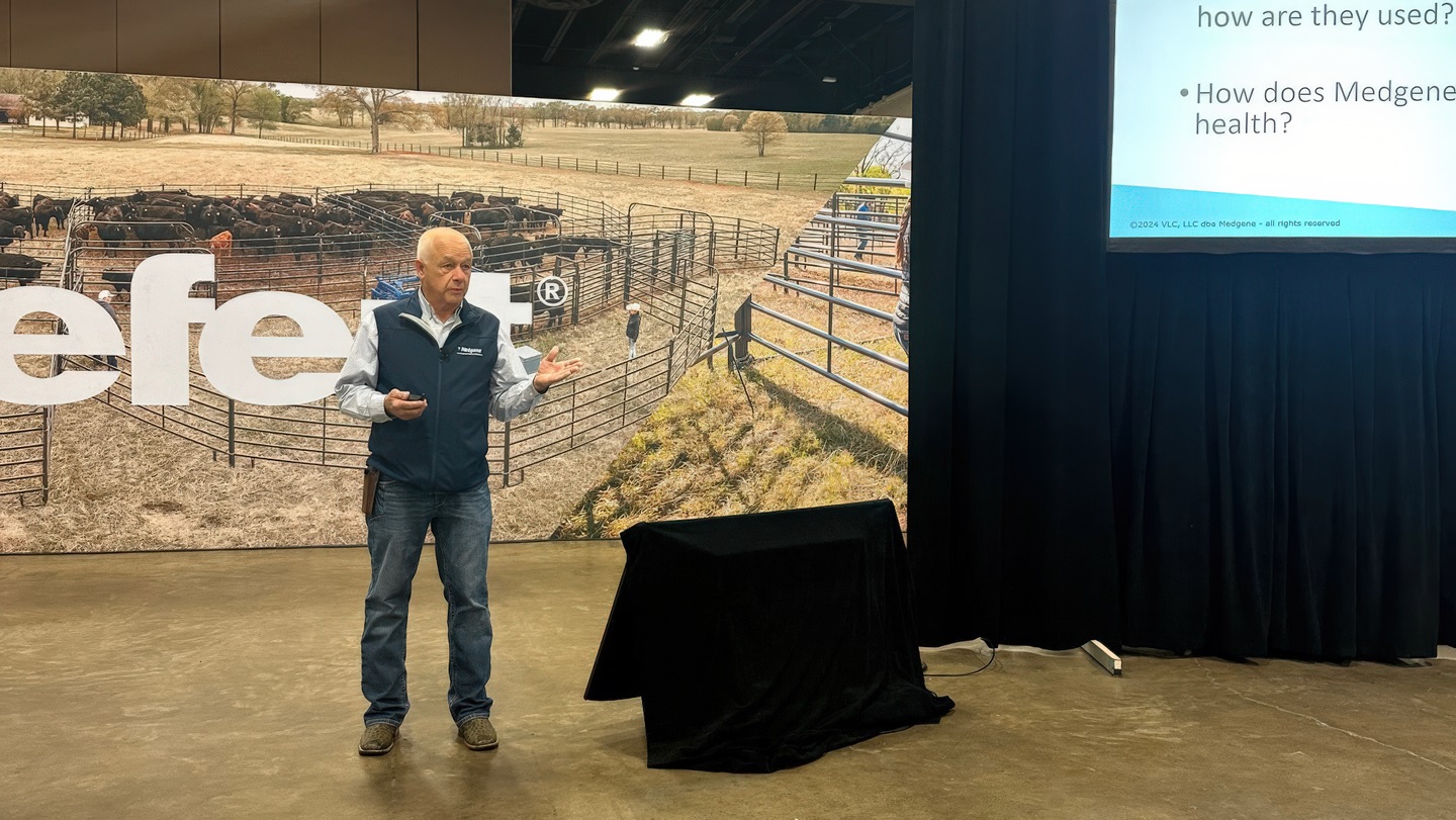 speaker at Angus Convention