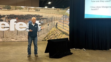 speaker at Angus Convention