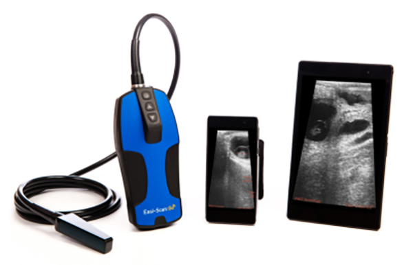 Easi-Scan:Go veterinary ultrasound scanner