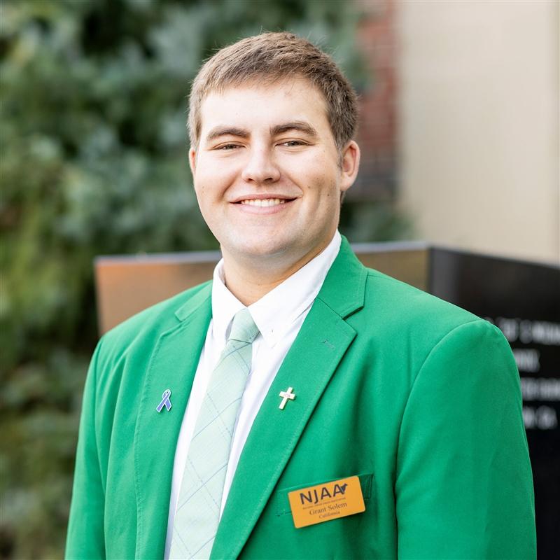 Grant Solem headshot