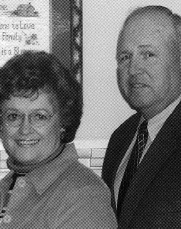 Harvey and Nina Lemmon