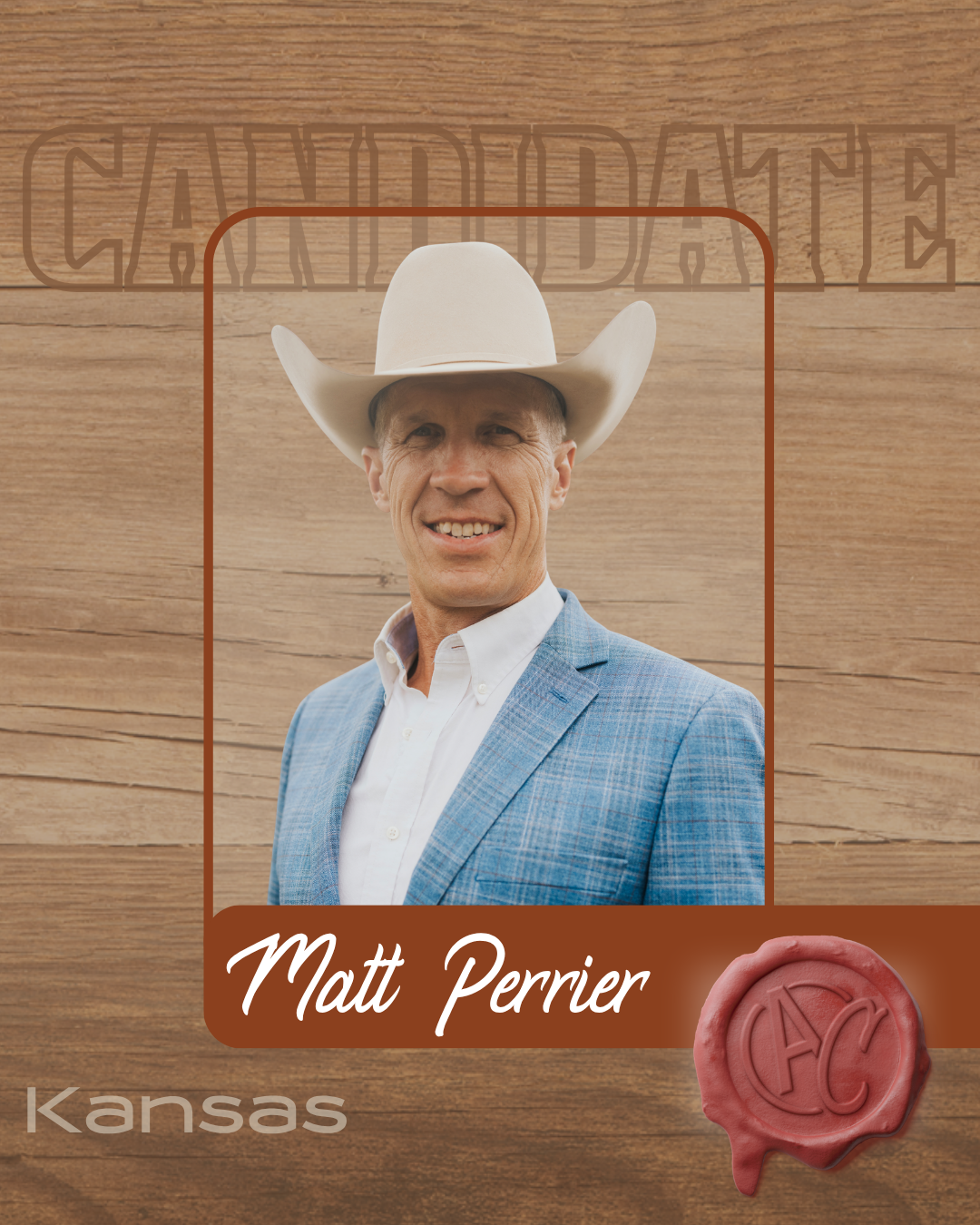 Matt Perrier - Candidate from Kansas
