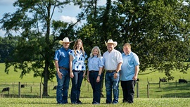 The Boyd family of Boyd Beef Cattle, Mays Lick, Kentucky, has donated Boyd Abigail 6093 as the 2027 Angus Foundation Heifer Package. The female will sell Jan. 8, 2027, during the National Angus Bull Sale at Cattlemen's Congress, with proceeds benefiting Angus Foundation education, youth and research programs.
