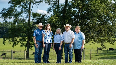 The Boyd family of Boyd Beef Cattle, Mays Lick, Kentucky, has donated Boyd Abigail 6093 as the 2027 Angus Foundation Heifer Package. The female will sell Jan. 8, 2027, during the National Angus Bull Sale at Cattlemen's Congress, with proceeds benefiting Angus Foundation education, youth and research programs.