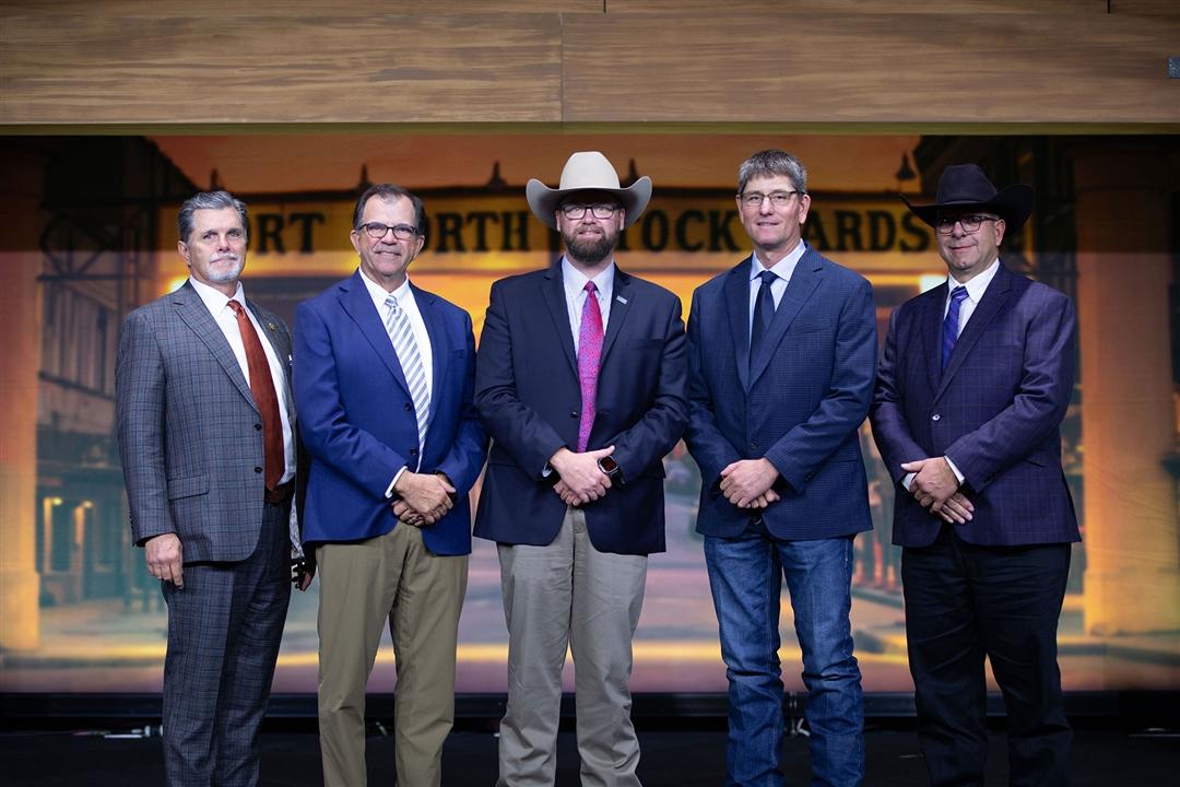 Newly elected board members for the American Angus Association.
