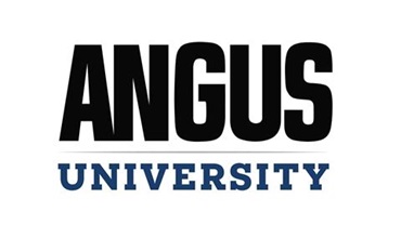 Angus University logo