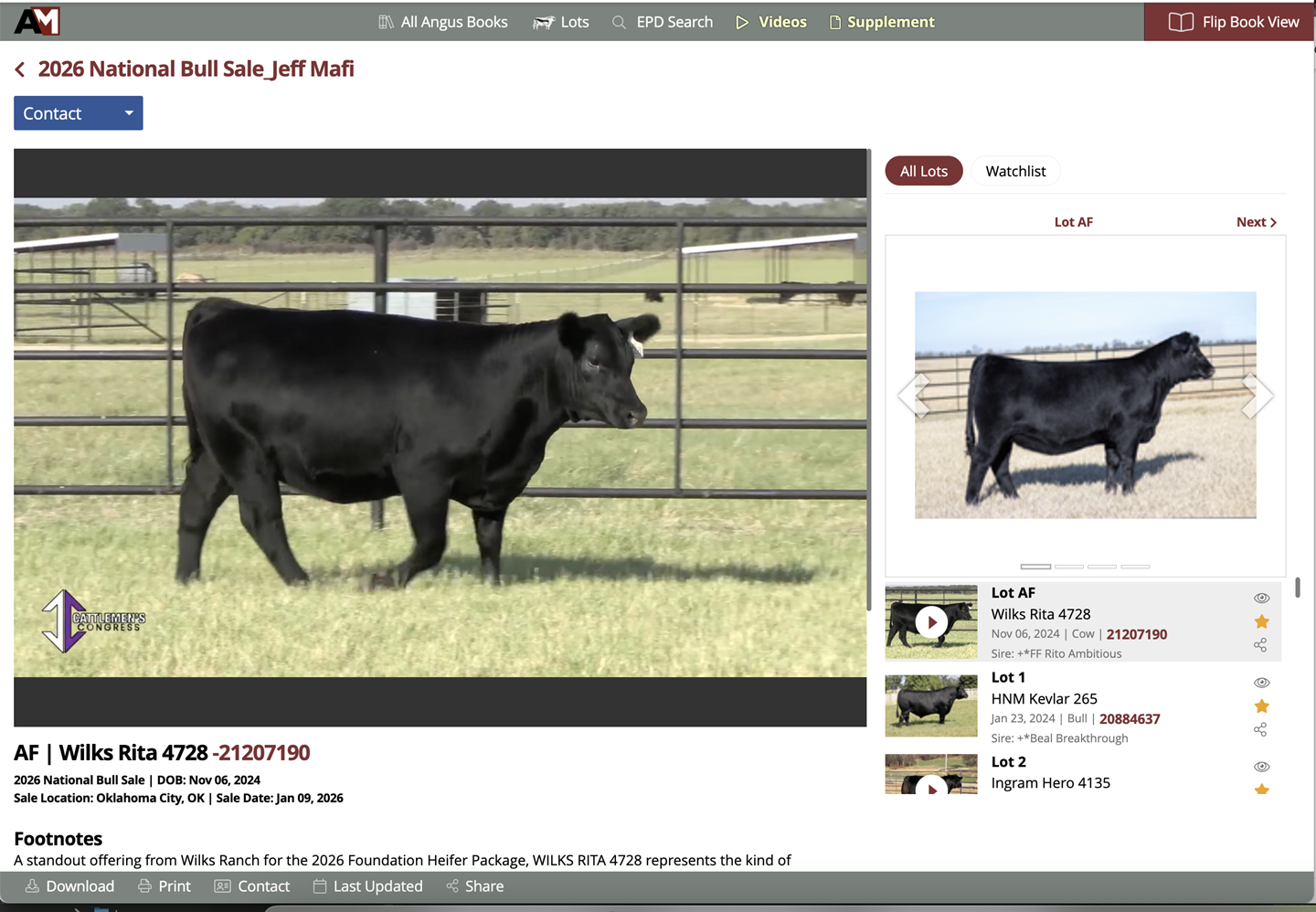 screenshot of pasture to publish