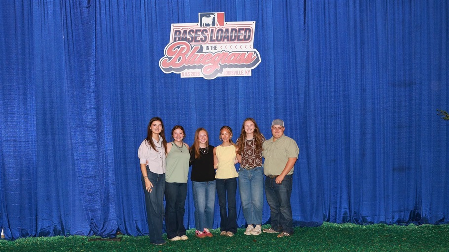 Junior delegates elect new board members at the 2026 National Junior Angus Show 