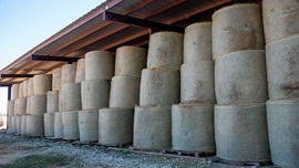 hay barn