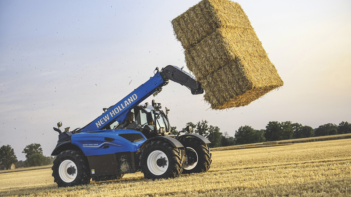 TH Series telehandlers from New Holland
