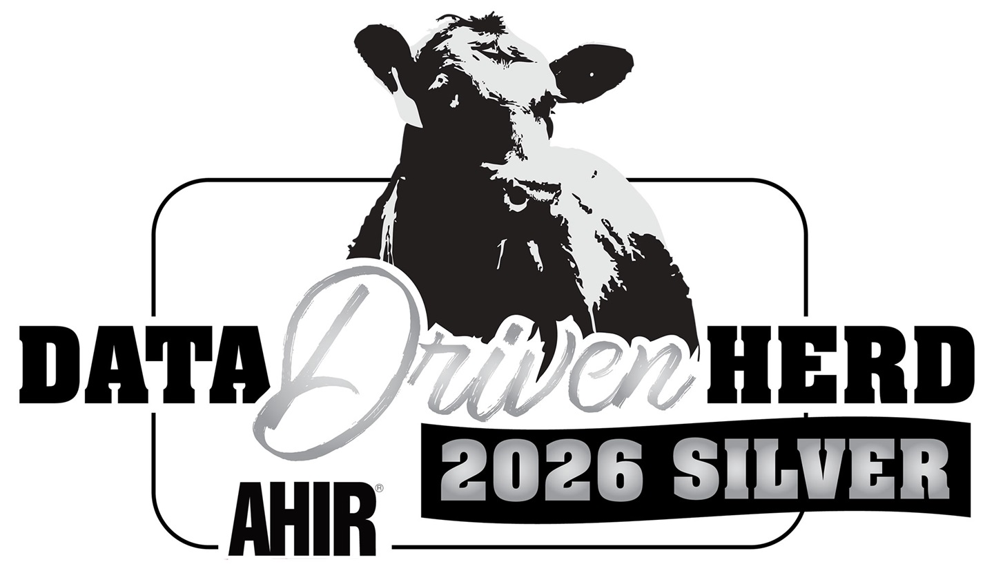 Data Driven 2026 Silver Herd logo