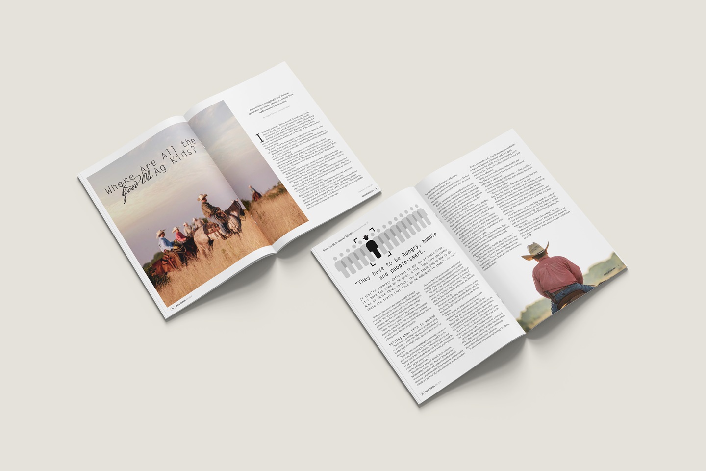 Where are all the good ole ag kids story design mockup