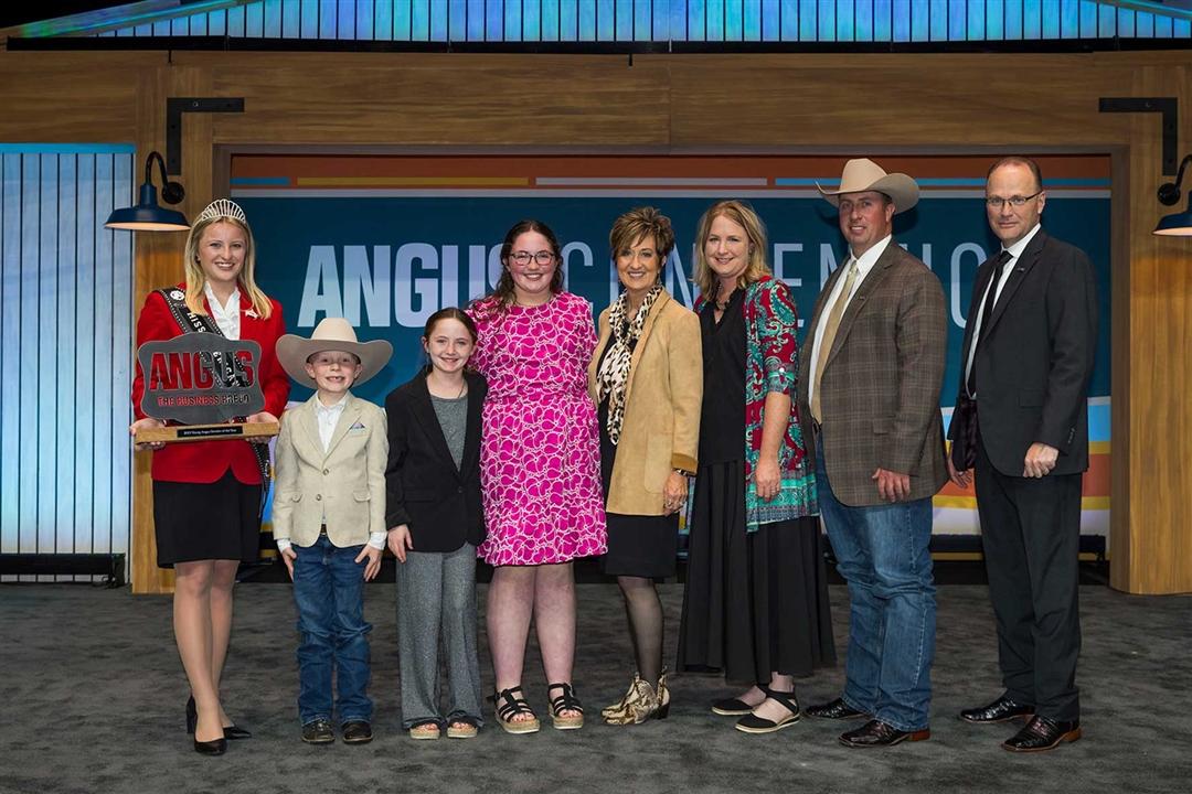 2023 Young Breeder of the Year Award Recipient