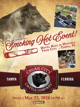 Cigar City Cattle Co. Sale Book Cover