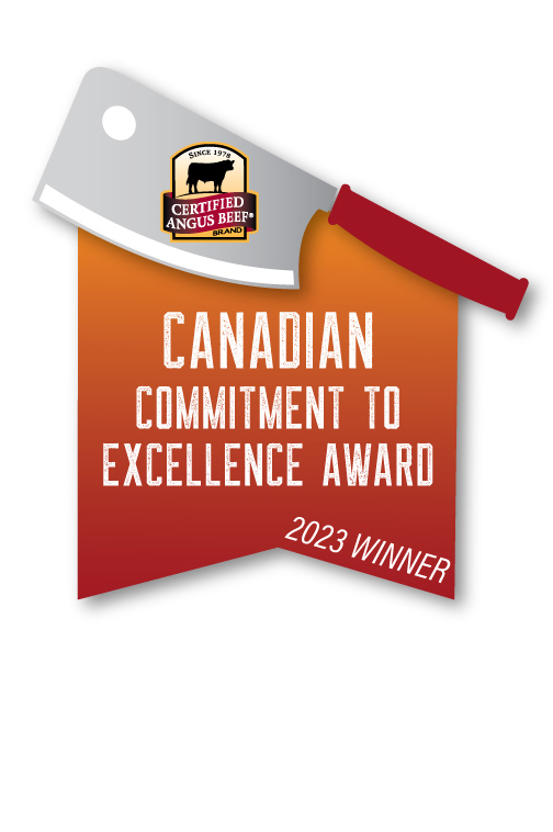 Canadian Commitment to Excellence Award logo