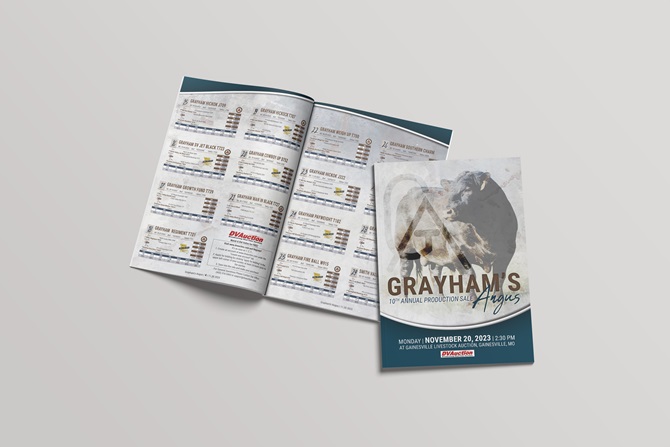 Grayhams Sale Book Designed by Angus Media