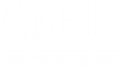 Angus University White Logo