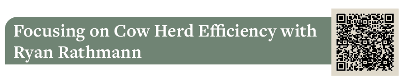 Focusing on Cow Herd Efficiency with Ryan Rathmann