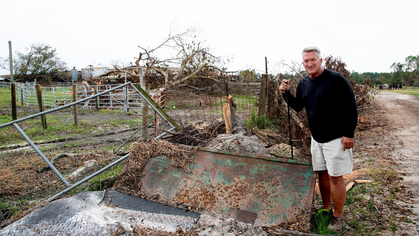 hurricane aftermath - Doug Williams
