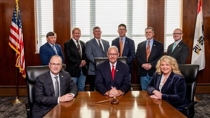 2025-2026 Angus Foundation board members