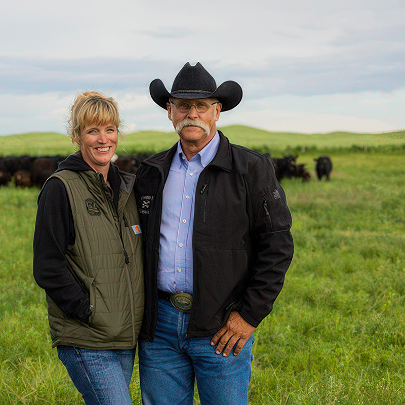 Shannon and Rusty Wharton