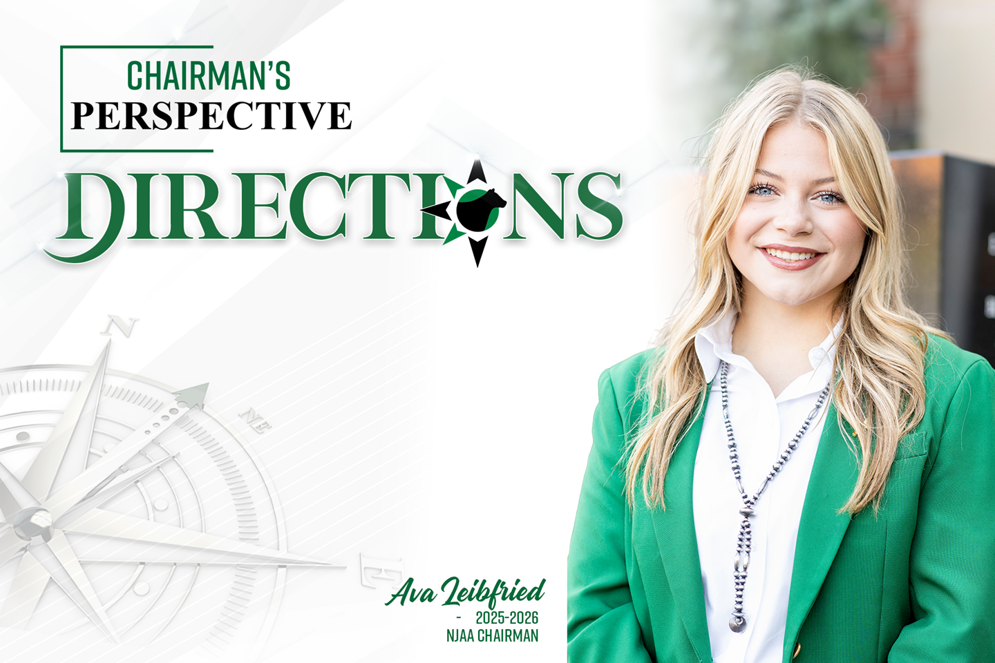 Chairman's Perspective: Finding Your Place in the NJAA by Ava Liebfried