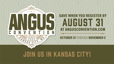 Register for Angus Convention today!