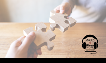 Puzzle pieces coming together.